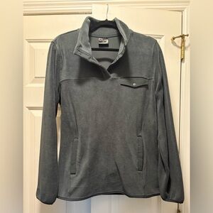 32 Degrees Green Fleece Pullover